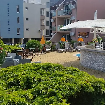 Family Hotel Africana 3* Sveti Vlas